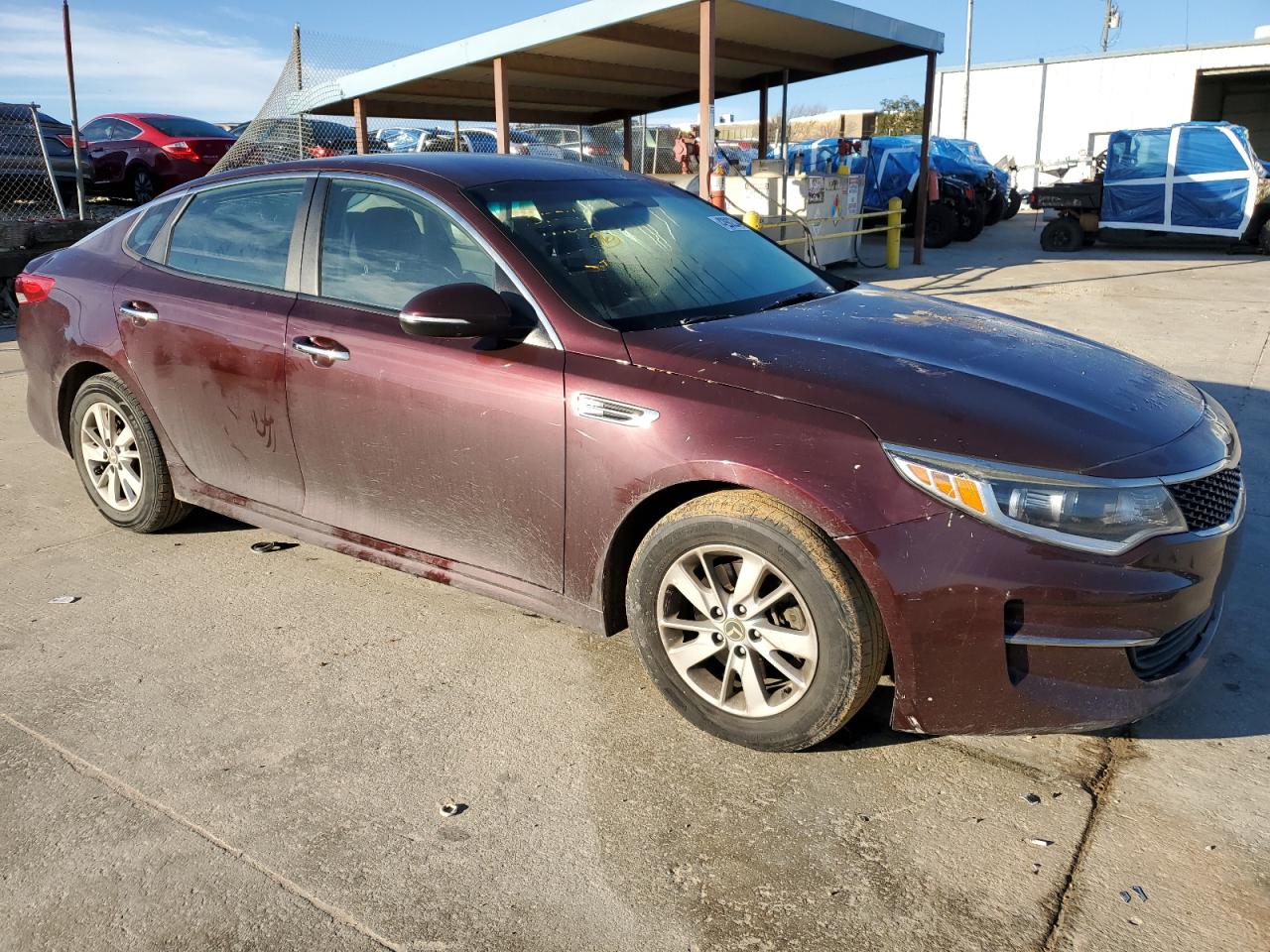 Lot #2392516335 2016 KIA OPTIMA LX