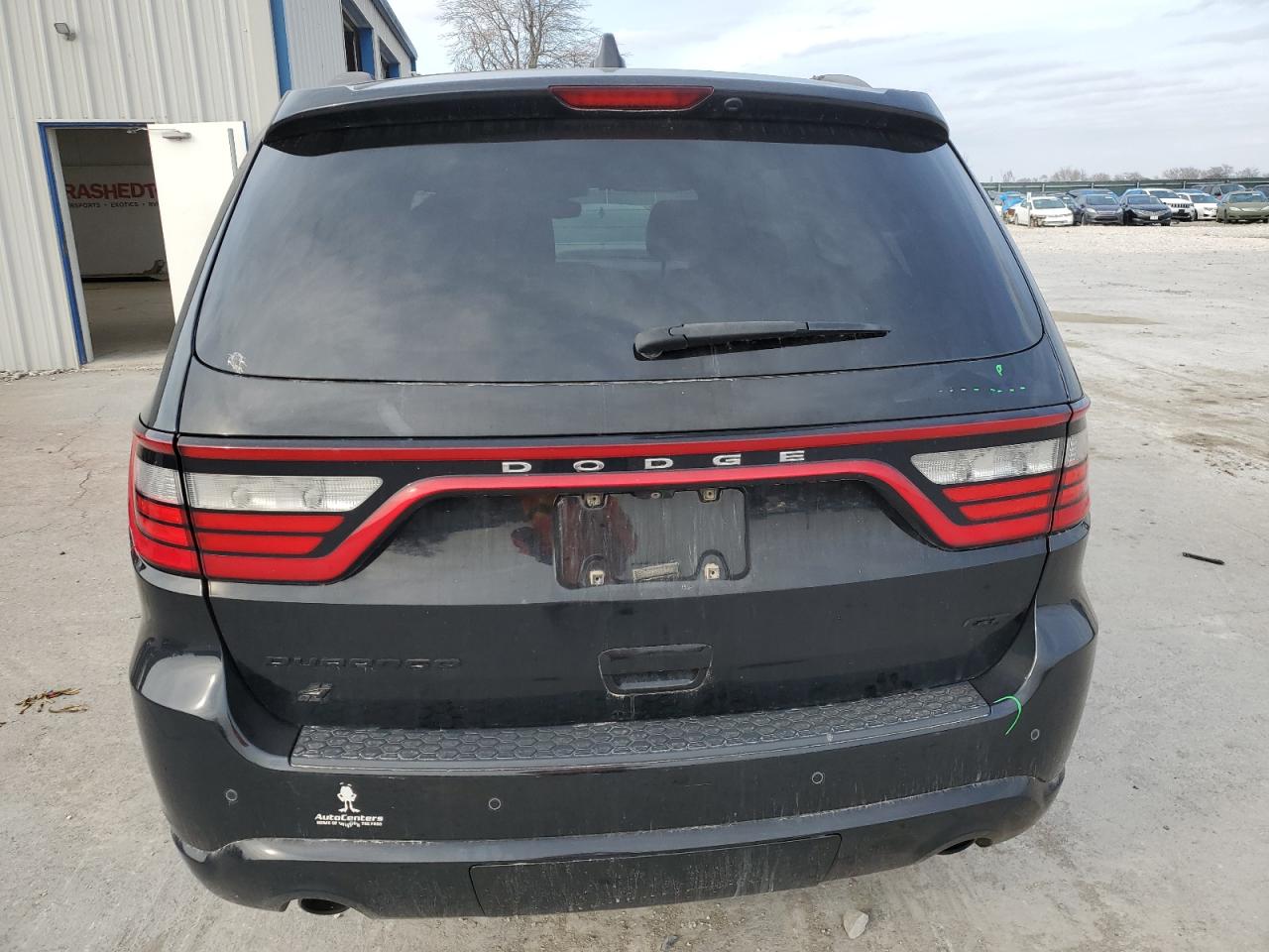 2018 Dodge Durango Gt vin: 1C4RDJDGXJC209853