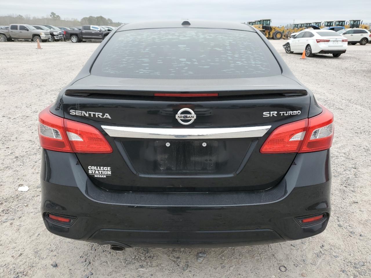 3N1CB7AP3HY250526 2017 Nissan Sentra Sr Turbo