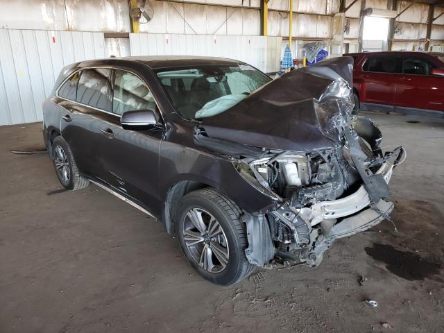 2017 ACURA MDX 5FRYD4H31HB006432