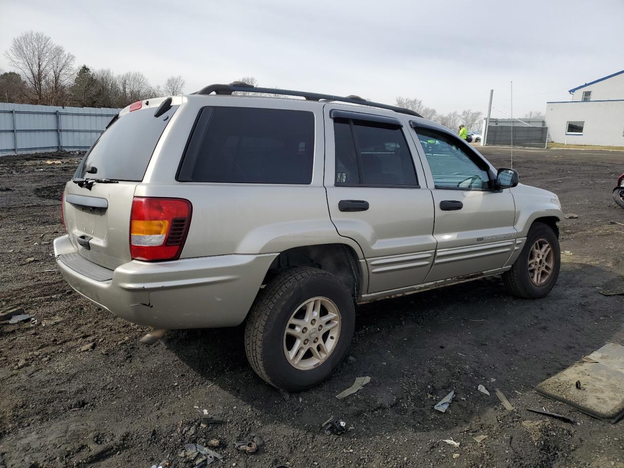 1J4GW48SX4C231416 2004 Jeep Grand Cherokee Laredo