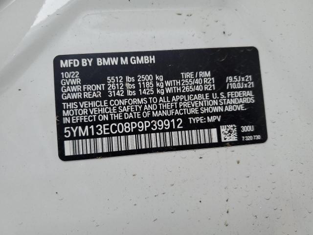 2023 BMW X3 M 5YM13EC08P9P39912