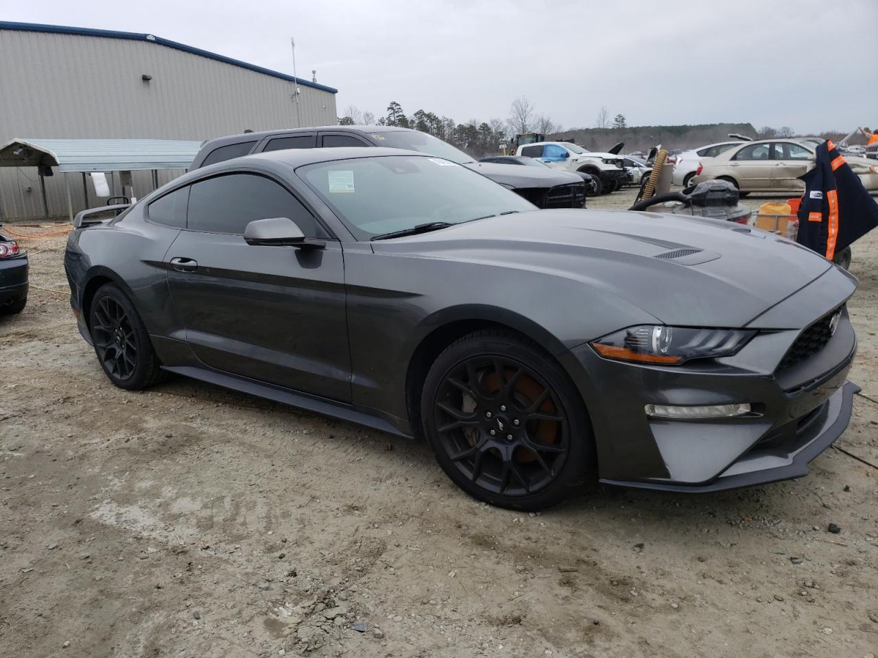 2019 Ford Mustang vin: 1FA6P8TH5K5142278