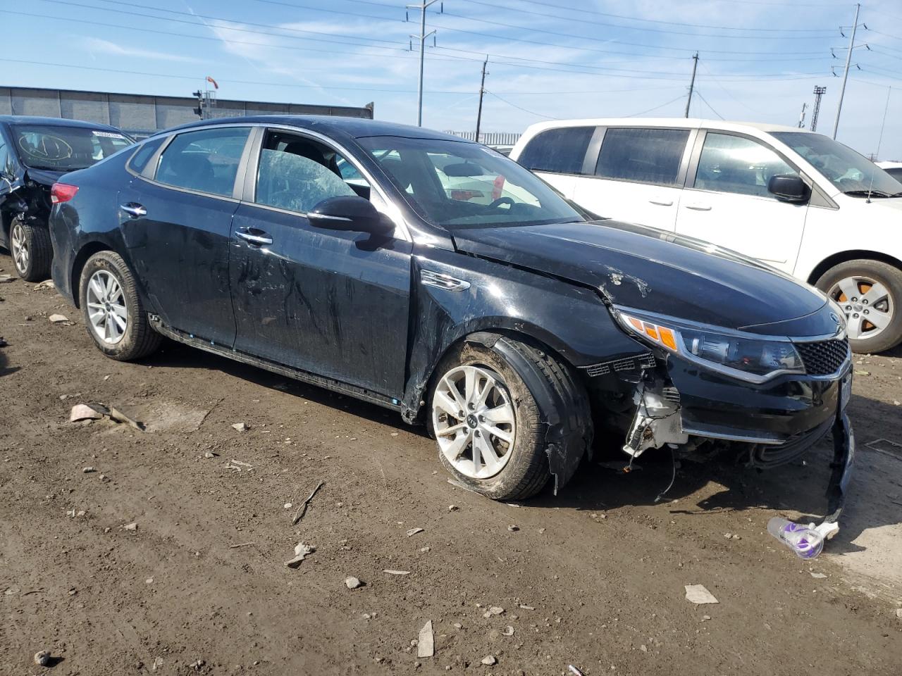 5XXGT4L39GG099400 2016 Kia Optima Lx