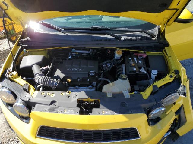 2015 CHEVROLET SONIC LT 1G1JC6SB2F4215192