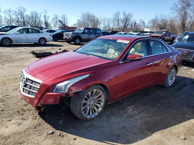 2014 Cadillac Cts Luxury Collection VIN: 1G6AR5SX8E0196653 Lot: 42493114