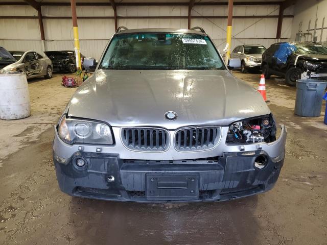 2005 BMW X3 3.0I VIN: WBXPA93405WD18581 Lot: 39997534