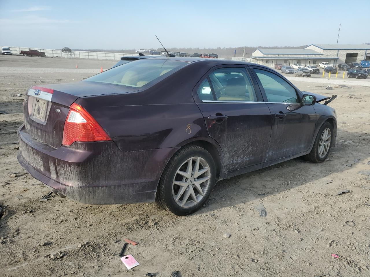 3FAHP0JA7BR209797 2011 Ford Fusion Sel