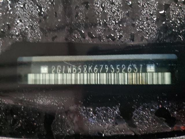 2007 Chevrolet Impala Ls VIN: 2G1WB58K679352631 Lot: 39480294