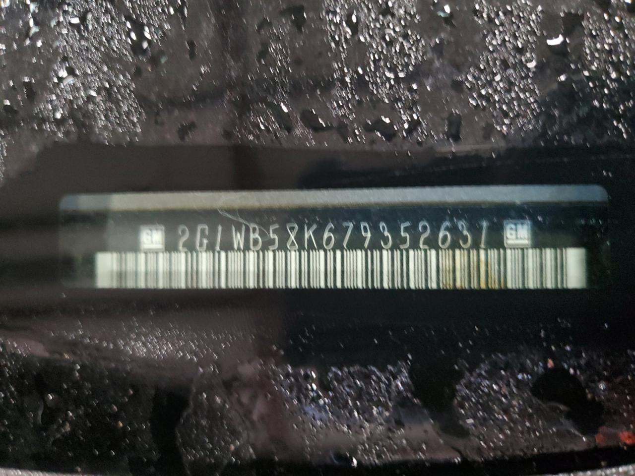 2G1WB58K679352631 2007 Chevrolet Impala Ls