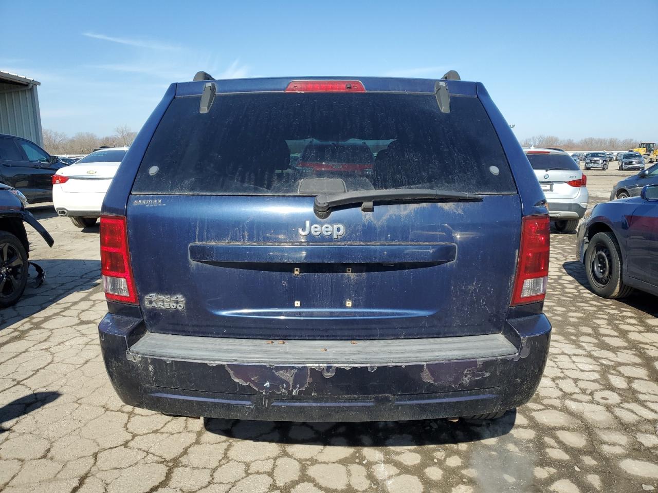 1J4GR48K36C172056 2006 Jeep Grand Cherokee Laredo