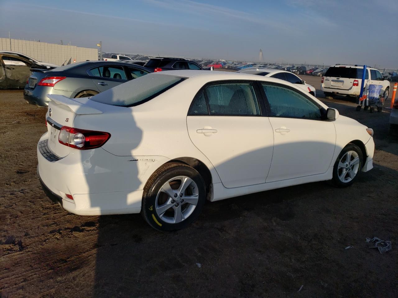 5YFBU4EE4DP131792 2013 Toyota Corolla Base 5YFBU4EE4DP131792 2013 Toyota Corolla Base