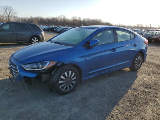 Lot #2373753581 2017 HYUNDAI ELANTRA SE salvage car