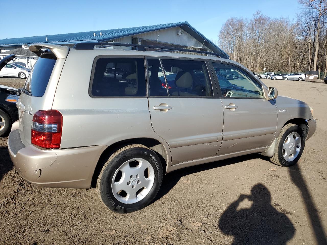 JTEEP21A650132851 2005 Toyota Highlander Limited