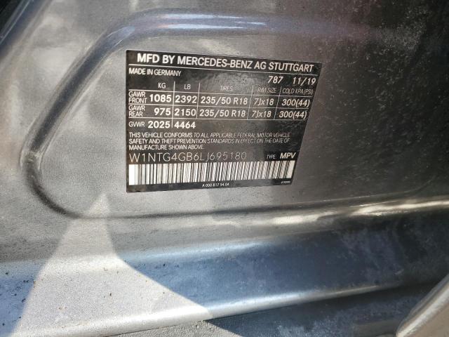 VIN W1NTG4GB6LJ695180 2020 Mercedes-Benz GLA-Class,... no.13