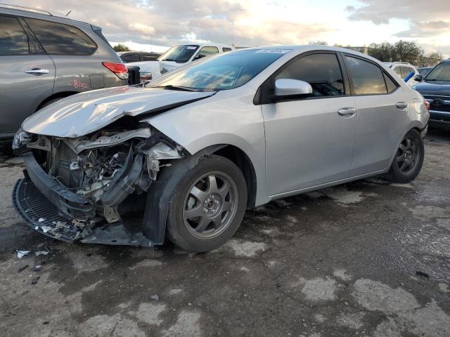 Lot #2408811970 2015 TOYOTA COROLLA L salvage car