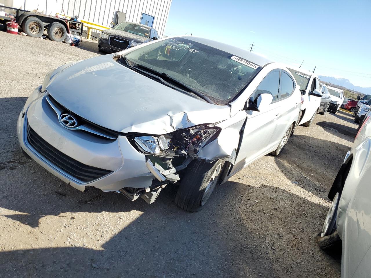 KMHDH4AE7FU294439 2015 Hyundai Elantra Se