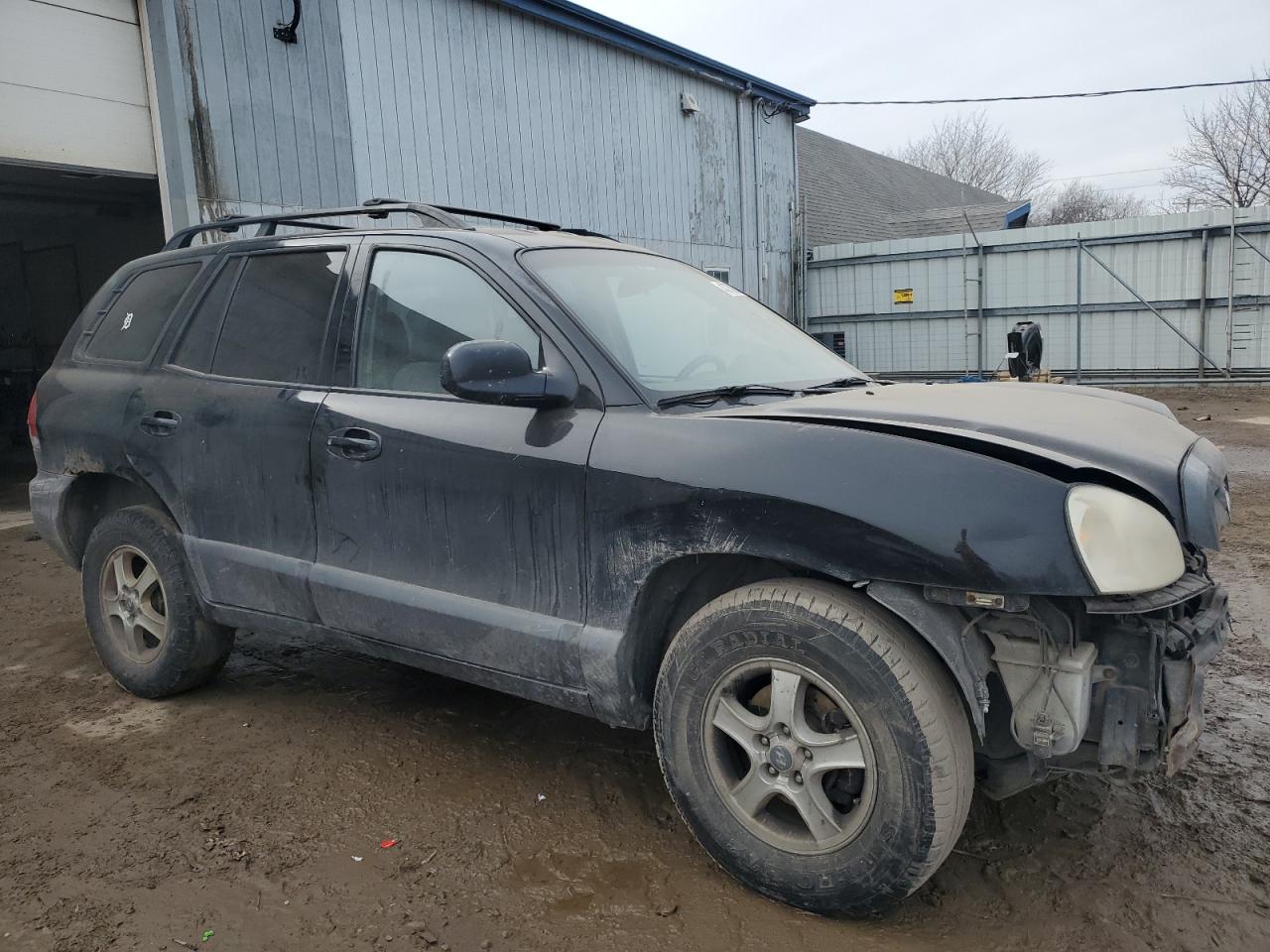 KM8SC73D03U502295 2003 Hyundai Santa Fe Gls