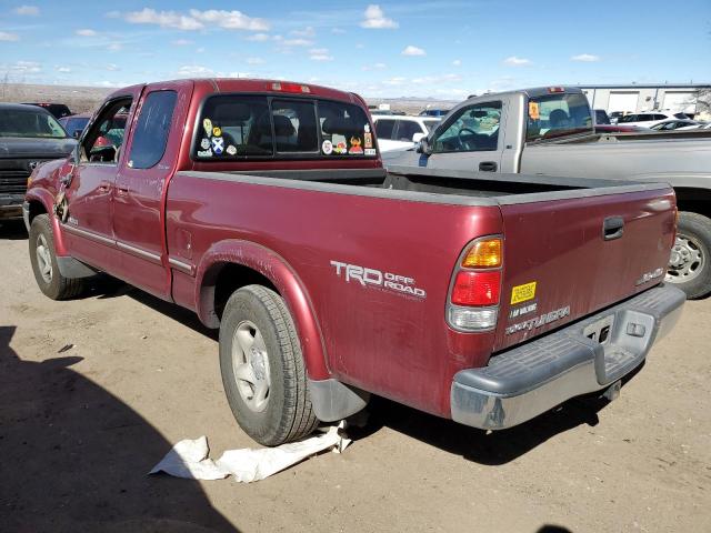 5TBBT48181S156427 | 2001 Toyota tundra access cab limited