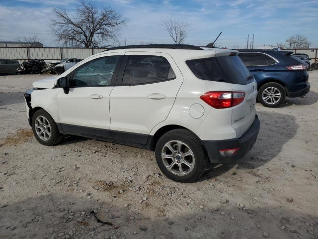 2019 FORD ECOSPORT S - MAJ3S2GE9KC262434
