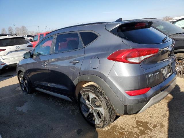 2018 Hyundai Tucson Value VIN: KM8J33A27JU703257 Lot: 41822864