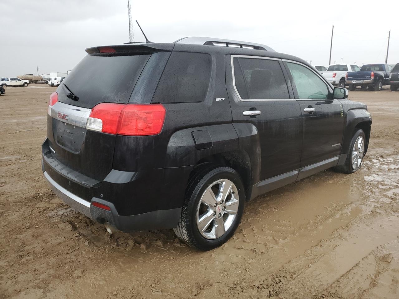 2014 GMC Terrain Slt vin: 2GKFLTE31E6215847