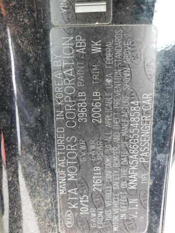 KNAFK5A86G5548584 2016 Kia Forte Lx