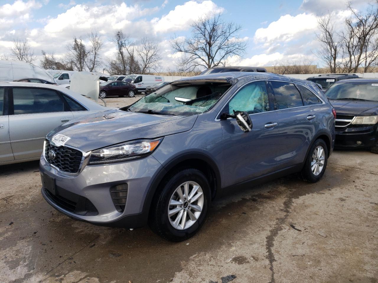 2020 Kia Sorento L vin: 5XYPG4A31LG664297