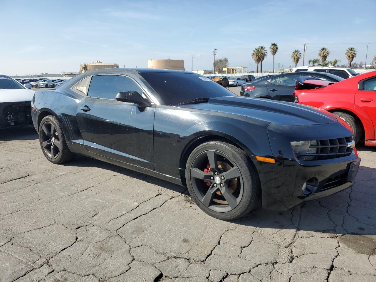 2G1FC1EV9A9208938 2010 Chevrolet Camaro Lt