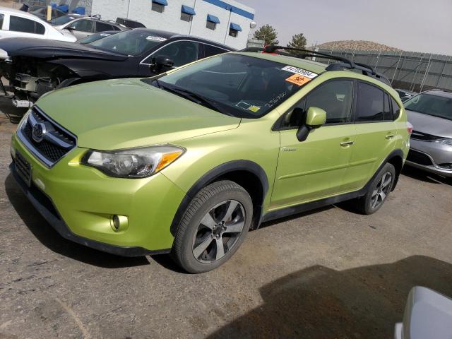 Lot #2453032620 2014 SUBARU XV CROSSTR salvage car