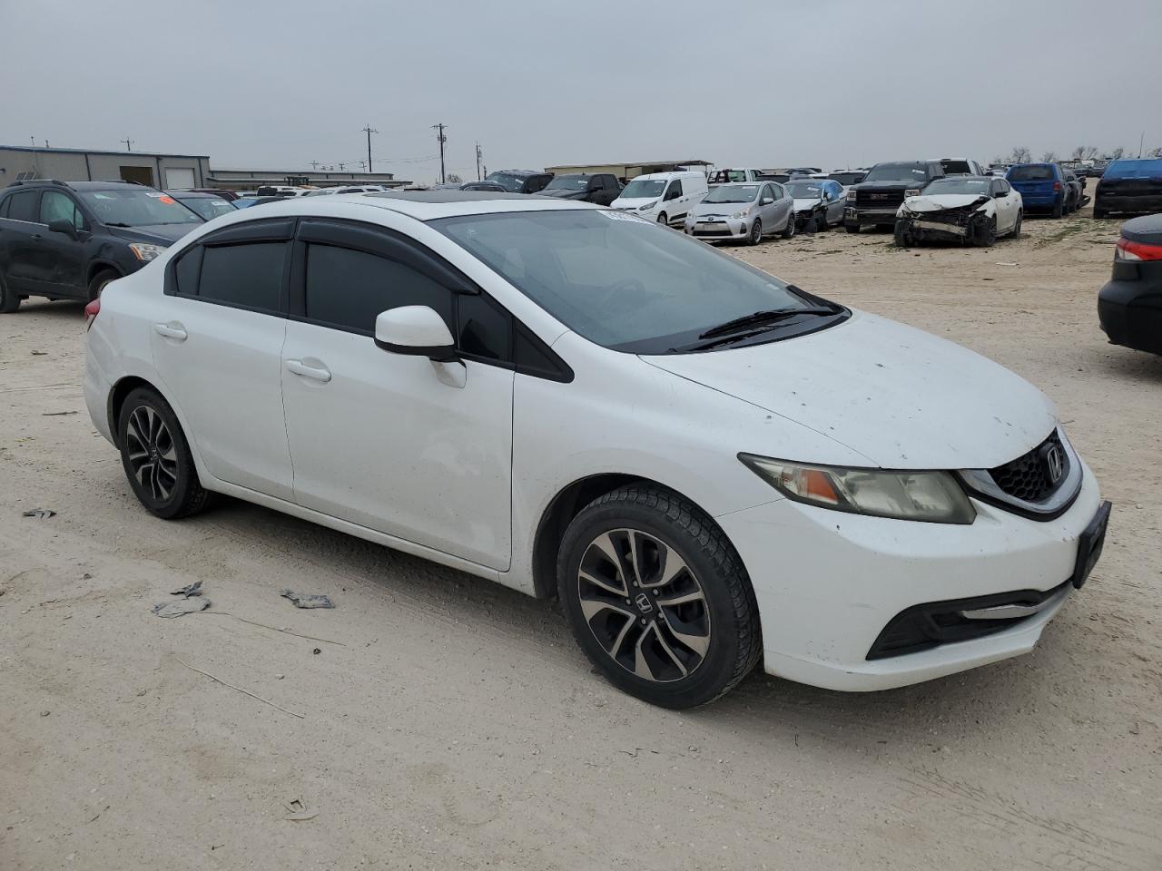2HGFB2F83DH531273 2013 Honda Civic Ex