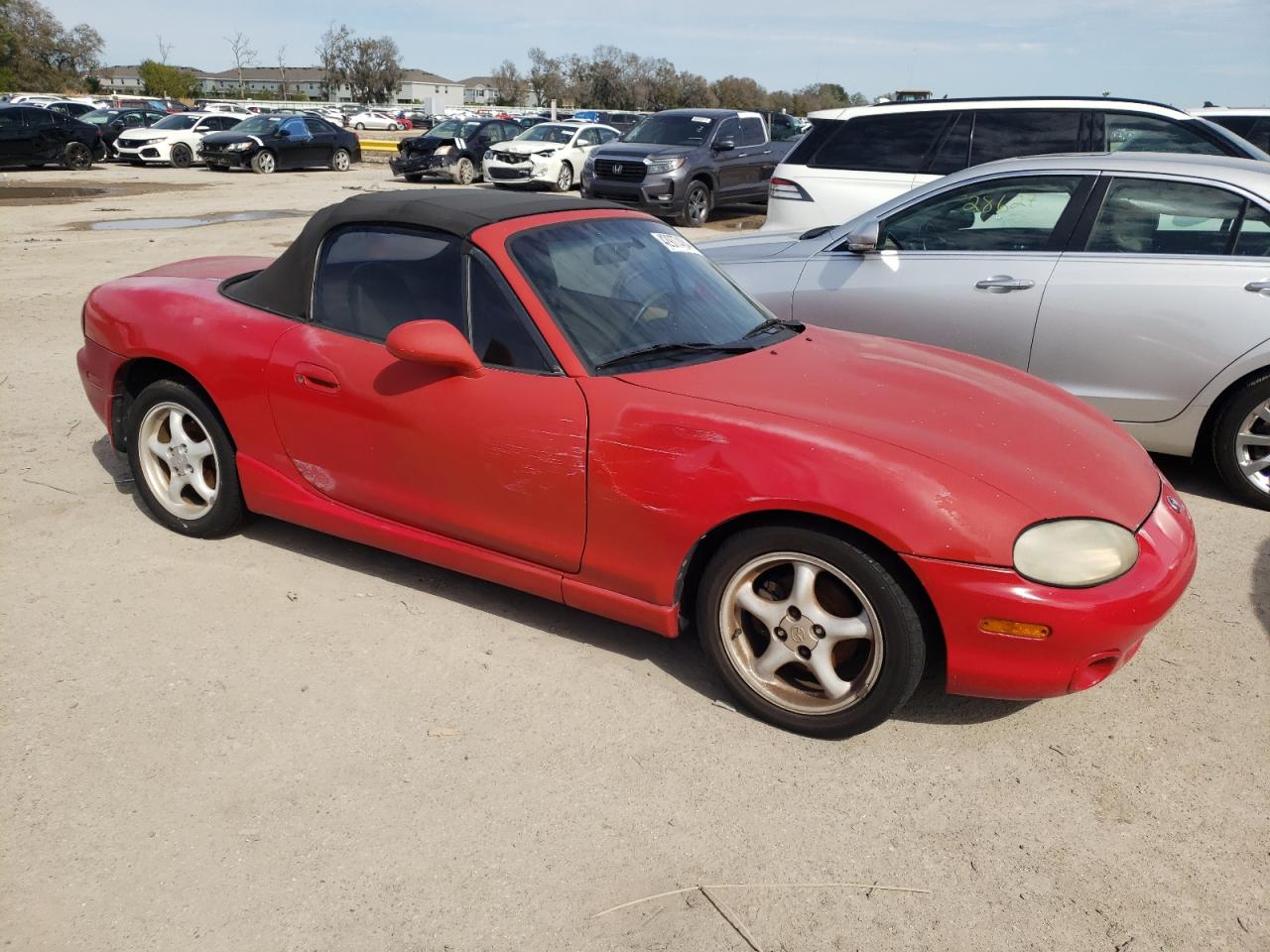 jm1nb3538y0142144 JM1NB3538Y0142144 2000 Mazda Mx-5 Miata Base