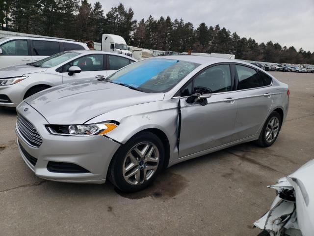 Lot #2436405930 2016 FORD FUSION SE salvage car