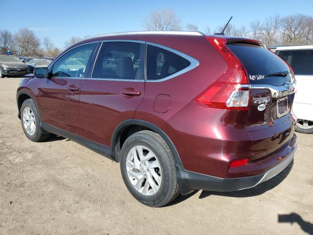 2016 HONDA CR-V EXL 5J6RM4H70GL027965