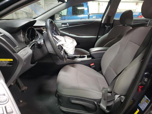 2013 Hyundai Sonata Gls VIN: 5NPEB4AC2DH607252 Lot: 42594934