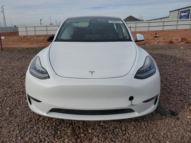 2020 Tesla Model Y VIN: 5YJYGDEE2LF026163 Lot: 43698274