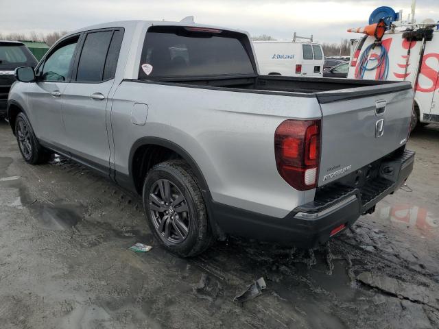 5FPYK3F19KB037641 2019 Honda Ridgeline Sport