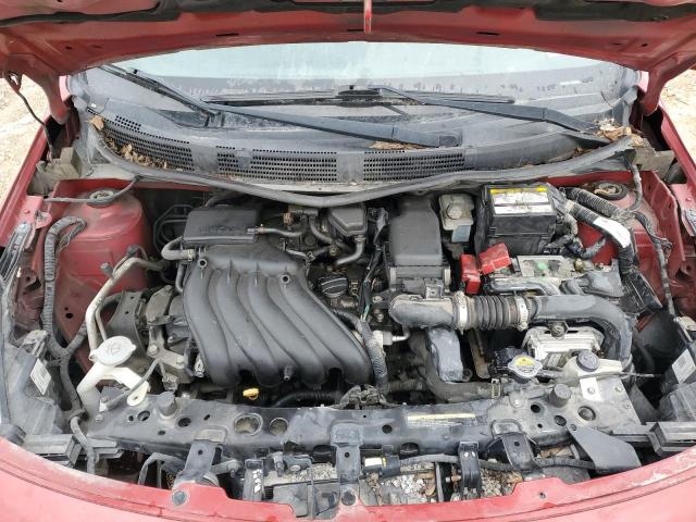 2016 NISSAN VERSA S 3N1CN7AP8GL901703