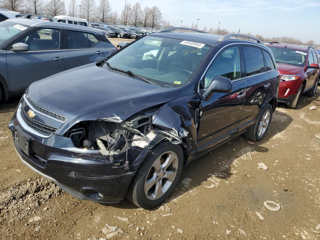 CHEVROLET CAPTIVA LTZ