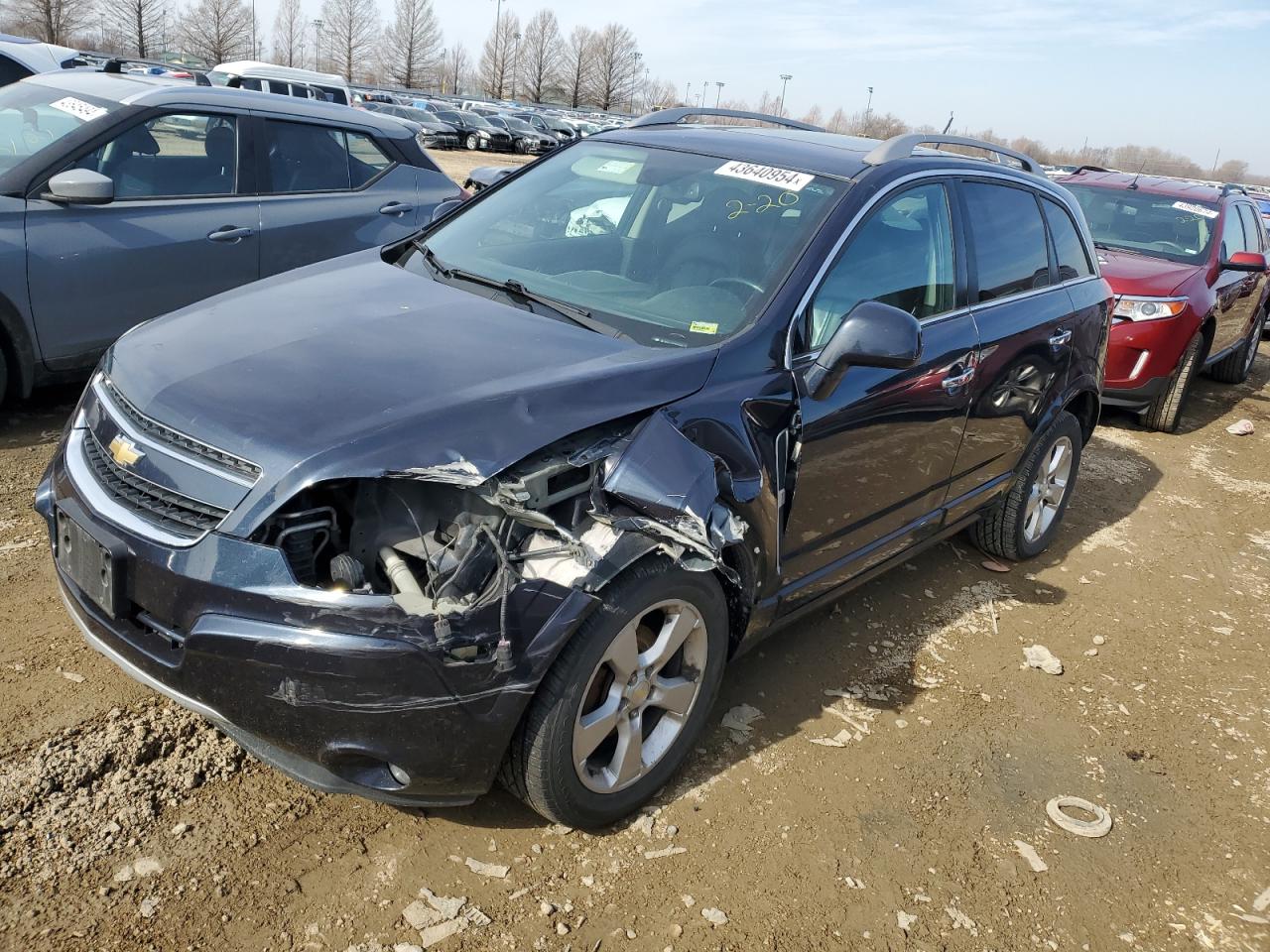 Chevrolet Captiva Sport 2014 LTZ