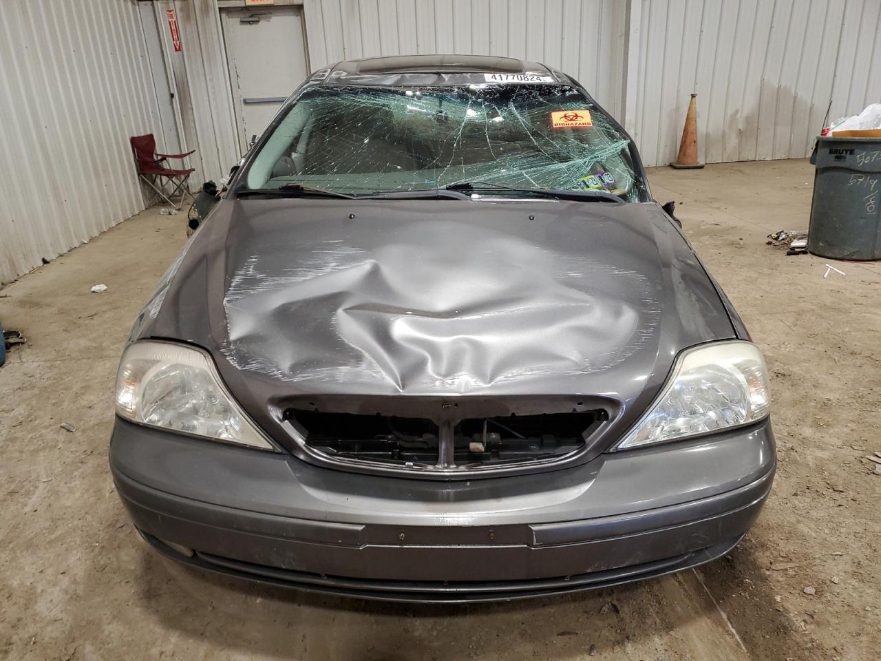 1MEFM55S02G645987 2002 Mercury Sable Ls Premium