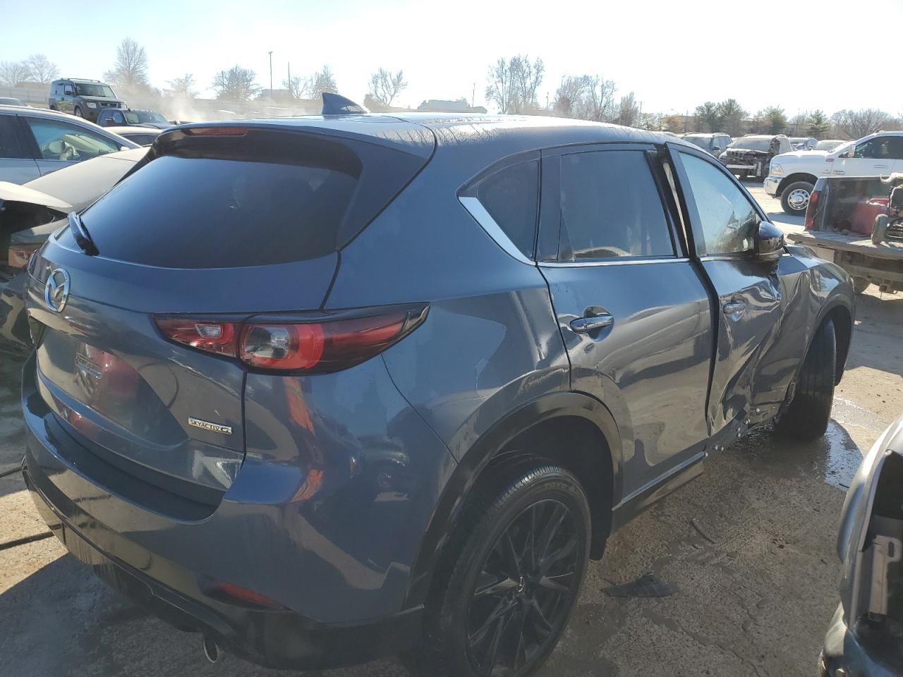 2022 Mazda Cx-5 Preferred vin: JM3KFBCM2N0527232