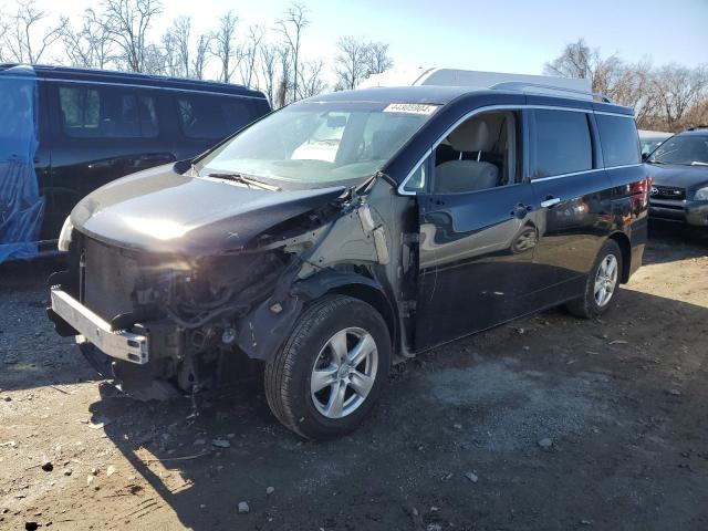 Lot #2414331959 2015 NISSAN QUEST S salvage car