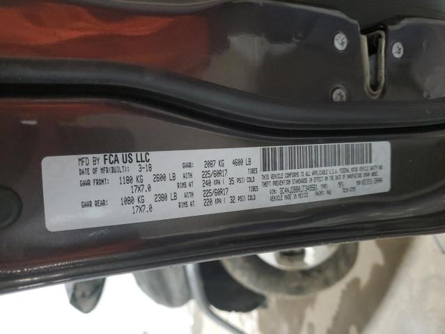 2018 JEEP COMPASS LA 3C4NJDBB0JT349561
