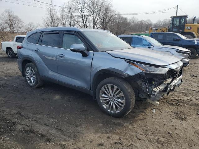 VIN 5TDEBRCH9PS108761 2023 Toyota Highlander, Hybri... no.4