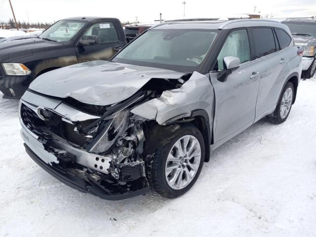 VIN 5TDDZRBH1MS117667 2021 Toyota Highlander, Limited no.1