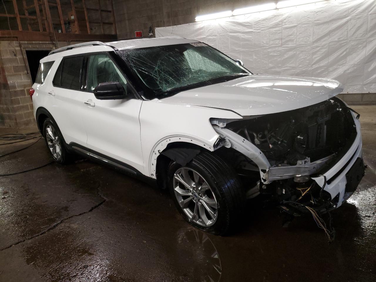 Lot #2366900856 2022 FORD EXPLORER L