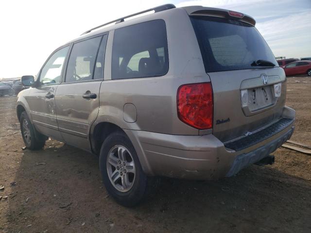 2004 Honda Pilot Exl VIN: 2HKYF18614H606030 Lot: 42785654