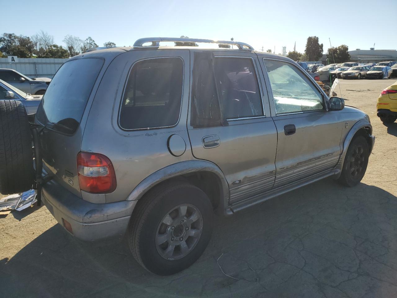 KNDJA723315048971 2001 Kia Sportage