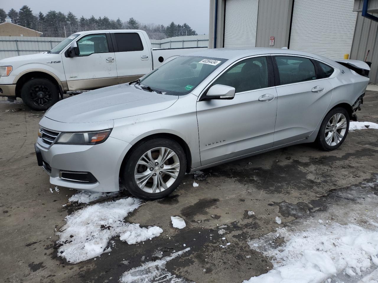 2014 Chevrolet Impala Lt vin: 2G1125S37E9185740